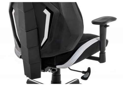 Компьютерное кресло Record белое / черное. Фото №7