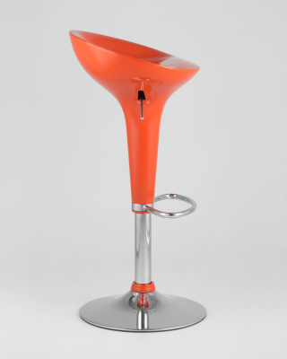 Стул барный Bomba (Бомба) оранжевый. Фото №5