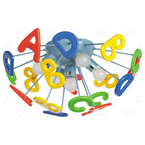 Накладной светильник MW-Light Улыбка 9 365013705. Фото №1