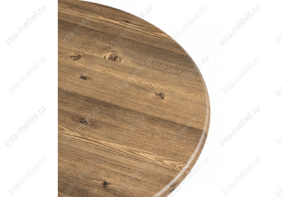 Журнальный стол Амрит черный матовый / старое дерево. Фото №4