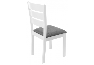 Стул деревянный Simol серый. Фото