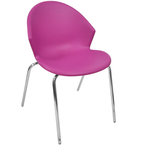 Стул Smile-4 хром. Фото №7