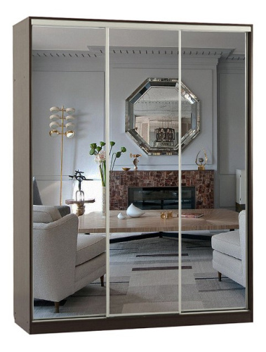 Бассо 4-600* (полки слева) венге. Фото №1