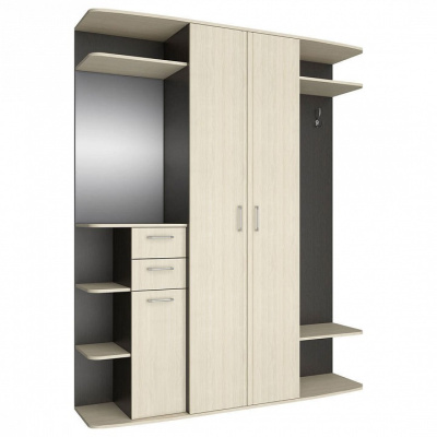 Лофт-6 СТЛ.236.00 Прихожая Венге/Cilegio Nostrano фото Лофт-6 СТЛ.236.00 Прихожая Венге/Cilegio Nostrano. Фото №2