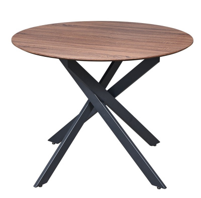 Стол DT-937 орех (100 см). Фото №3