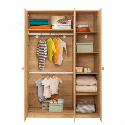 Трехстворчатый шкаф Cilek Mocha 20.30.1006.00 с Шоурума фото Трехстворчатый шкаф Cilek Mocha 20.30.1006.00 с Шоурума. Фото №2