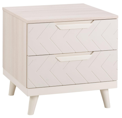 Тумба прикроватная Сканди_Жемчужно-белый. Фото №2
