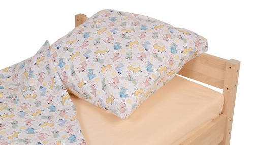 Кровать Polini Kids Simple, коричневый. Фото №7