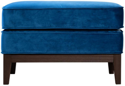 Стул ODEN WHITE синий 2 шт.. Фото