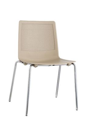 Стул Feel-4 хром. Фото №4