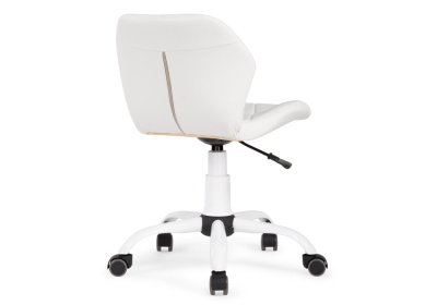 Стул Вальд экокожа белая. Фото №5