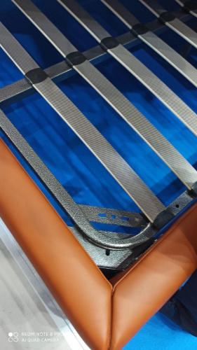 Кровать 1727 коричневая. Фото №20