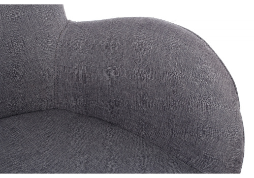 Стул деревянный Стул Asia wooden legs / grey fabric. Фото №8