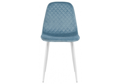 Стул Capri blue / white. Фото №3