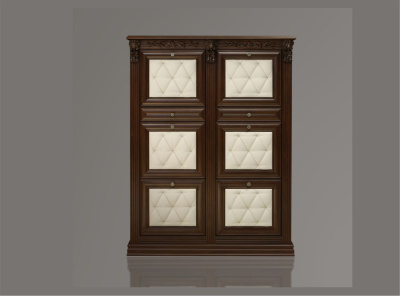 Обувница 6-х ст. с двумя ящиками Благо 5 Б 5.16-23. Фото