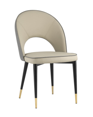 Стул Сохо экокожа серый. Фото №2