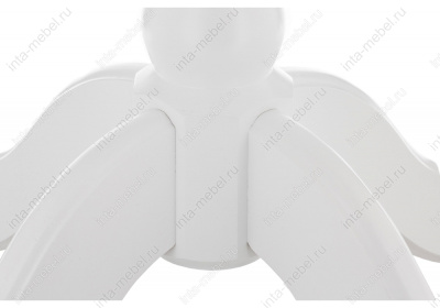 Стол деревянный Лосон белый фото Стол деревянный Лосон белый. Фото №3