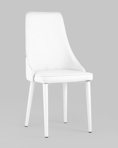Стул Луис экокожа белый. Фото №3