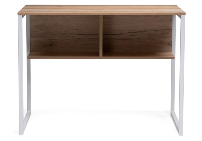 Стол, Клер Лофт дуб делано светлый / матовый белый фото Стол, Клер Лофт дуб делано светлый / матовый белый. Фото №2