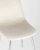 Стул Валенсия велюр кремовый хромированные ножки. Фото №9