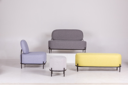 Пуф малый Gawaii Тем серый. Фото №8