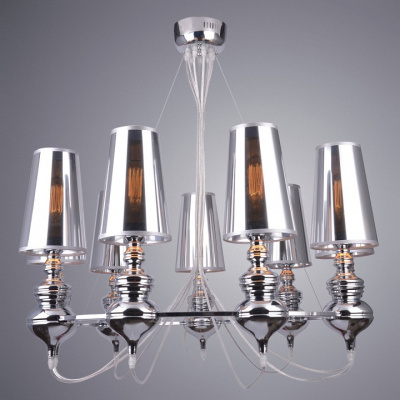 Подвесная люстра Arte Lamp Anna maria A4280LM-9CC. Фото №2