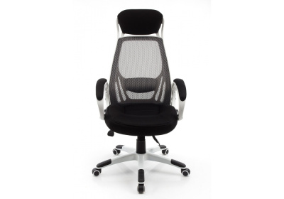 Компьютерное кресло Burgos белое. Фото