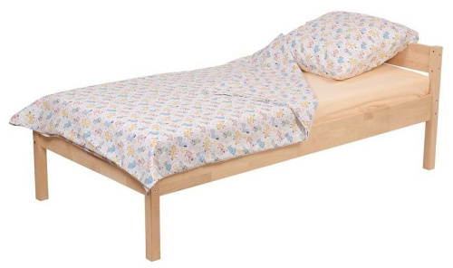 Кровать Polini Kids Simple, коричневый. Фото №8