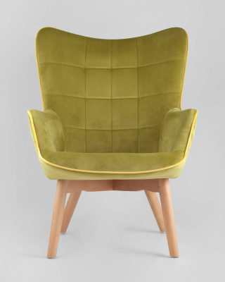 Кресло Манго оливковый. Фото №4