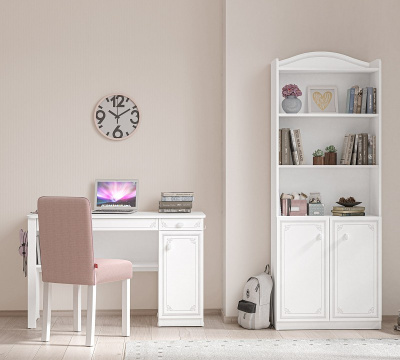 Стеллаж комбинированный Селена фото Стеллаж комбинированный Селена. Фото №2