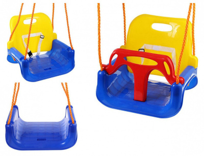 Качели детские Капризун, желтый фото Качели детские Капризун, желтый. Фото №3