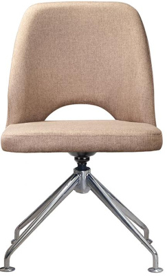 Стул Ledger Spider CR Сканди Браун. Фото