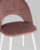 Стул Меган велюр с ромбами пыльно-розовый белые ножки фото Стул Меган велюр с ромбами пыльно-розовый белые ножки. Фото №8