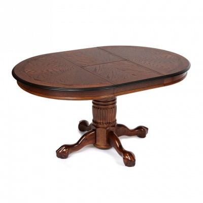 Стол круглый раскладной Rochester -STC- (4260-STC) butterfly leaf/HN Glaze. Фото №2