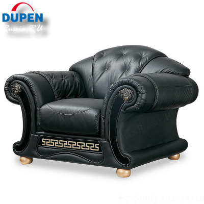 Кресло Versace черное. Фото №3