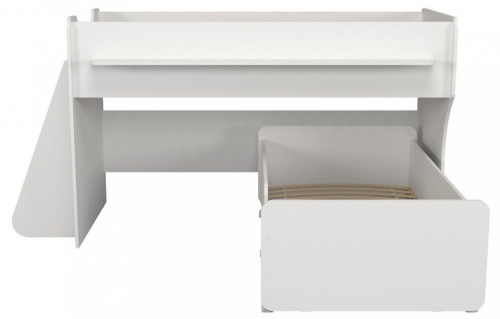 Кровать двухъярусная Р444, белый. Фото №7