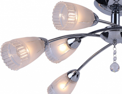 Люстра на штанге Arte Lamp Giulia A6198PL-8CC. Фото №2