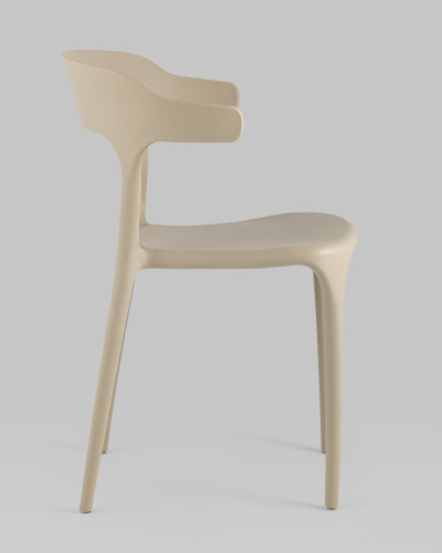 Стул Neo пластик бежевый. Фото №4