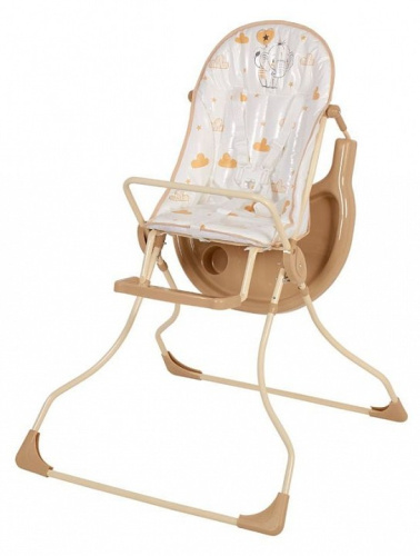 Стул для кормления Polini Kids 152, бежевый. Фото №6