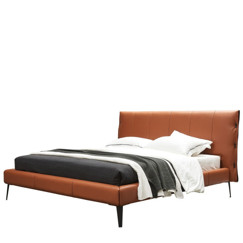 Кровать 1727 коричневая. Фото №2