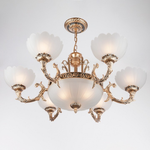 Подвесная люстра Eurosvet Bela 6051/6+3. Фото №2