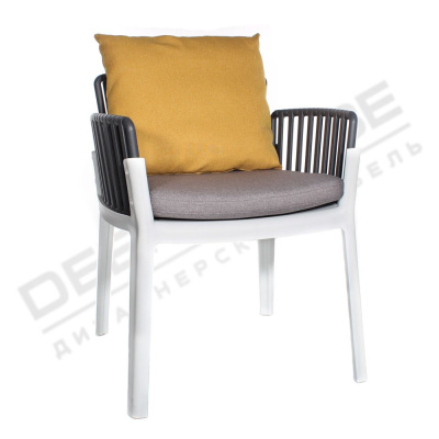 Стул Майями с подлокотниками и подушками фото Стул Майями с подлокотниками и подушками. Фото №2