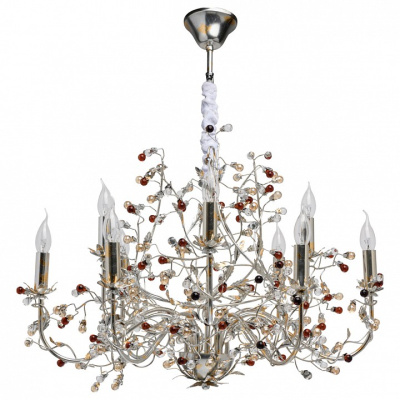 Подвесная люстра Chiaro Виола 2 298013209. Фото №2