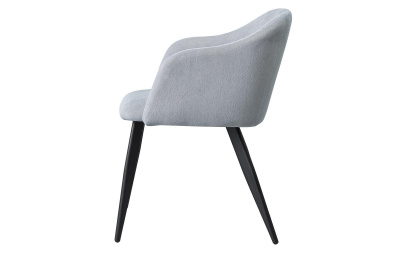 Стул DC-9505 серо-голубой/черный. Фото №5