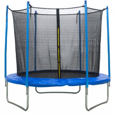 Батут AL-in305 3050 мм, синий, черный фото Батут AL-in305 3050 мм, синий, черный. Фото №4