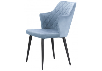Стул Velen light blue фото Стул Velen light blue. Фото №5