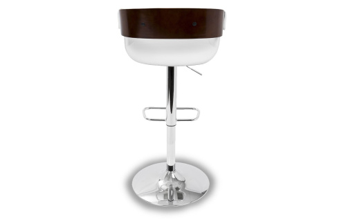 Стул барный JY1999 вишня/ белый. Фото №9