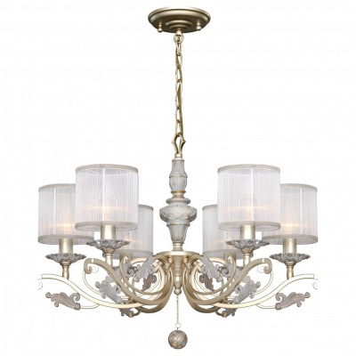 Подвесная люстра Favourite Seraphima 2307-6P фото Подвесная люстра Favourite Seraphima 2307-6P. Фото №2