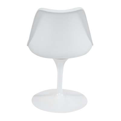 Стул Tulip Fashion Chair mod. 109 белый фото Стул Tulip Fashion Chair mod. 109 белый. Фото №4