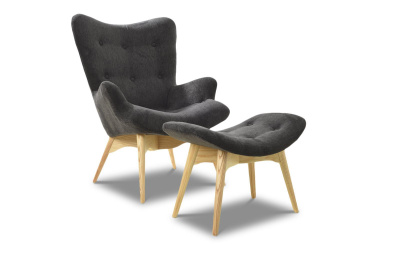 Банкетка DC-917F графит. Фото №2